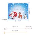 thumbnail image 2 of Calendario de Adviento de Navidad ANGGREK DIY Kit de Fabricación de Pulseras con Dijes, 2 of 8