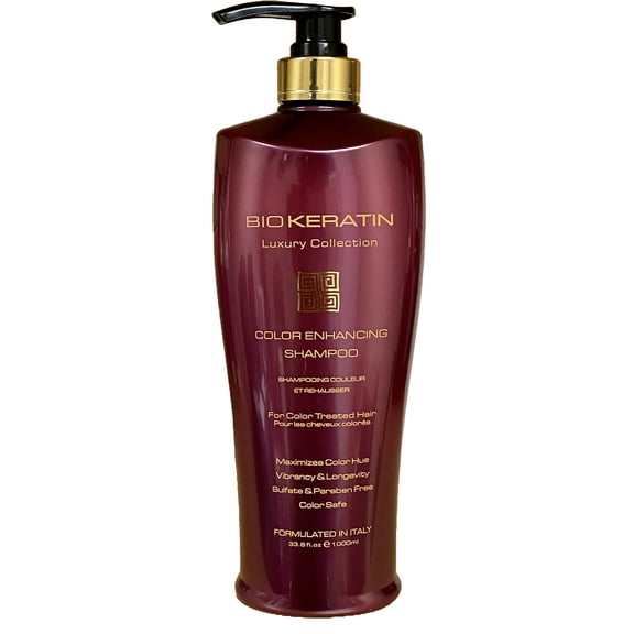 Bio Keratin Color Enhancing Shampoo
