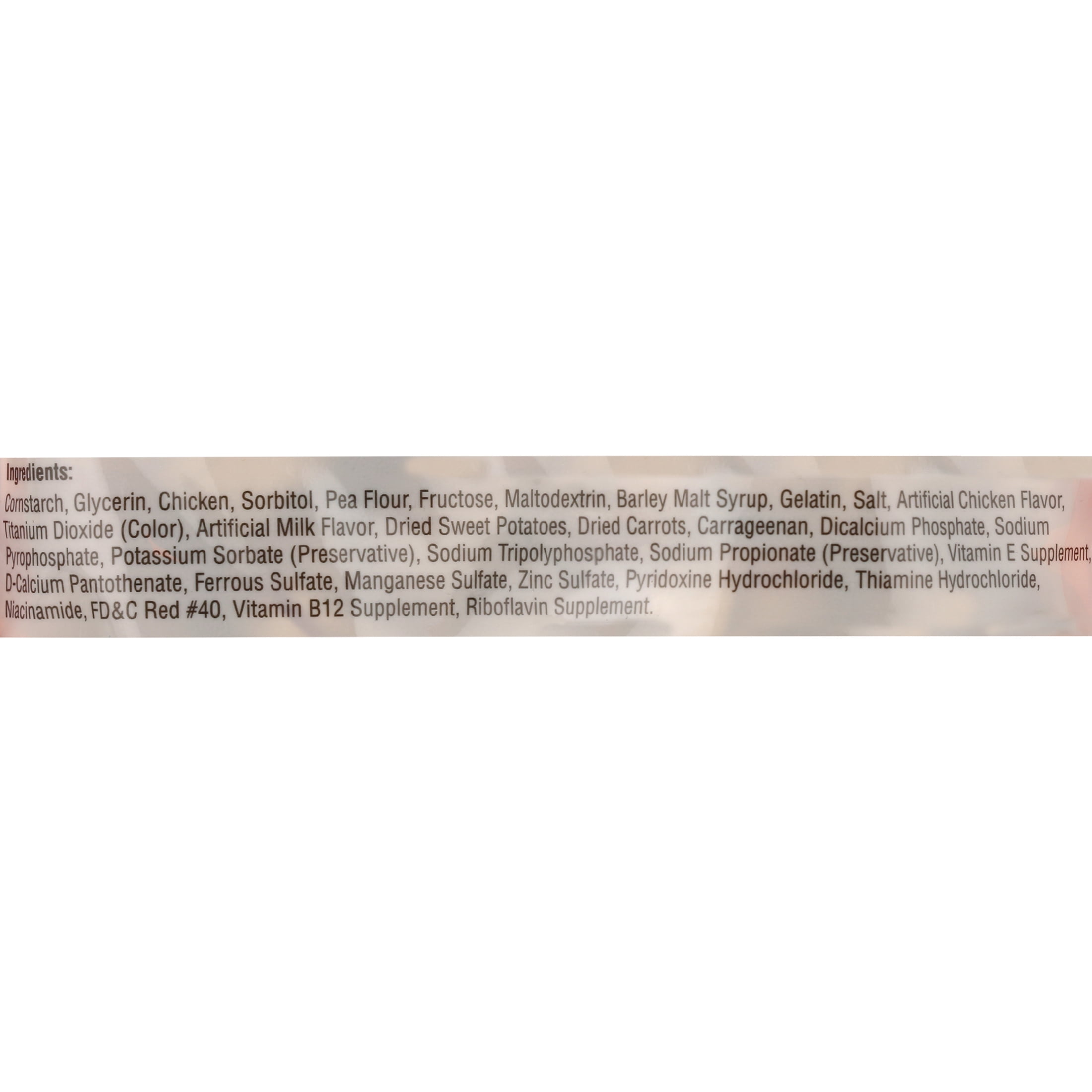 (3 pack) DreamBone Chicken Flavored Rawhide-Free Dog Chews, Mini, 22.5 Oz. (40 Count)