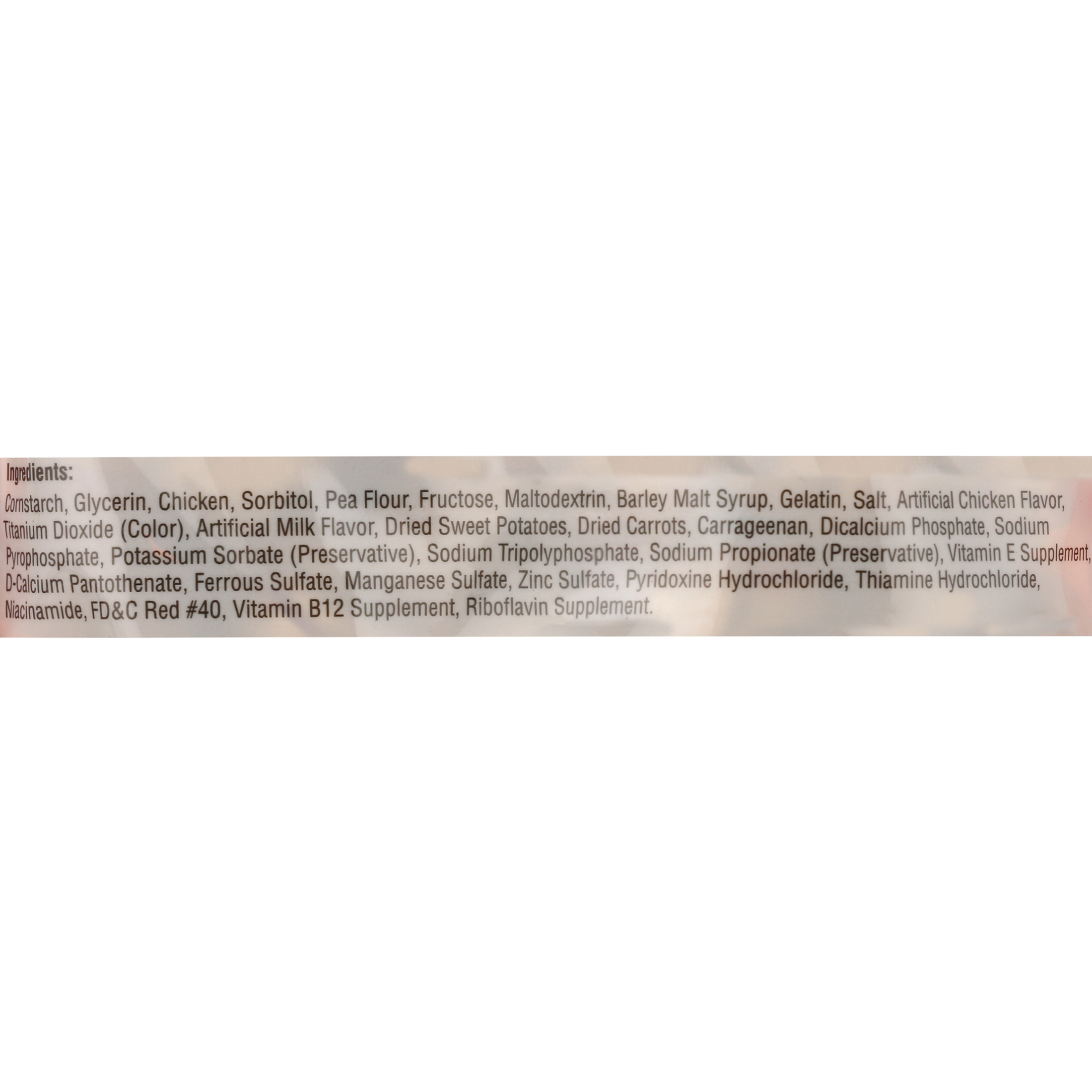 DreamBone Chicken Flavor Rawhide-Free Dog Chews, Mini, 40-Count photo 2
