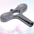 thumbnail image 5 of Llave del tambor Llave del tambor Tornillo cuadrado Llave del tambor de boca con tecla de velocidad de movimiento continuo Tecla de ajuste del tambor universal (negro), 5 of 5