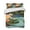 DarkOliveGreen, variant on Quilts Full Size, Rustic Frog Dragonfly Soft Comforter Bedding Set for Bed, Watercolor Lotus Botanical Lightweight Quilted Bedspread with Pillow Cover(2 Pieces) for All Season, 78x90 Inch