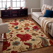 Mohawk Home Tropical Acres Floral Area Rug, 5' x 8'