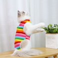 thumbnail image 2 of Hongchun Vêtements de Stérilisation pour Chat - Récupération de Chat Convient aux Enveloppements Corporels de Récupération de Coton Respirants - Vêtements de Récupération pour Chatons pour Chat, 2 of 5
