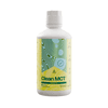 Clean MCT Oil, Pure C8 Caprylic MCT Oil, Keto Ketone Super-Fuel, 32oz Bottle, By LevelUp