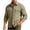 Coffee, variant on Kezqiaxn Mens Button Down Shirt Quick Drying Long Sleeve Breathable Work Shirts with Pockets Plus Size Fashion Mens Clothes