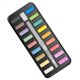 thumbnail image 1 of pintura de acuarela de pintura de acuarela , herramienta portátil para adultos, pintores, artistas, suministros de pintura , 12 colores 12 colores Magideal pintura de acuarela, 1 of 7