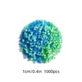 1000Pcs Luminous Fluorescent Pebbles, Non-Toxic Light-Absorbing Glowing ...