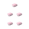 thumbnail image 2 of sweethay Pastillero Contenedor Sellado Semanal Organizador de Tabletas Divisor de Tabletas Camping Interior Exterior Compartimento Dispensador rosa paja 5Conjunto, 2 of 6