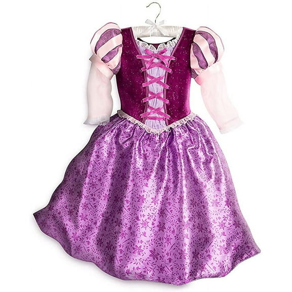 Rapunzel Costume for Kids Tangled The Series Princess Dress Girls Size 11/12