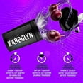 thumbnail image 5 of EFX Sports Karbolyn Fuel | Fast-Absorbing Carbohydrate Powder | Carb Load, Sustained Energy, Quick Recovery | Stimulant Free | 37 Servings (Grape), 5 of 5