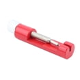 thumbnail image 2 of Metal ajustable reloj banda correa pulsera enlace pin removedor kit de herramientas de reparación (rojo), 2 of 8