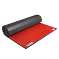 thumbnail image 3 of FlooringInc Roll Out Wrestling and Tumbling Mats, 5'x9'x1-5/8", Red, Two Mats, 3 of 8