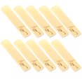 thumbnail image 2 of MasteelfCA 10pcs Replacement Saxophone Reeds Clarinet Sax Reeds Musical Instrument Accessories, 2 of 8