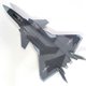 thumbnail image 3 of 1:72 Chengdu J-20 Fighter China modelo de avión militar con soporte de exhibición, colección de artesanía de fundición a presión Baoblaze Molde de caza de aviones, 3 of 8