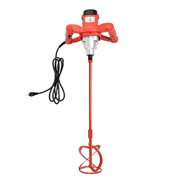 mezcladora eléctrica de 86 x 31 cm rojo