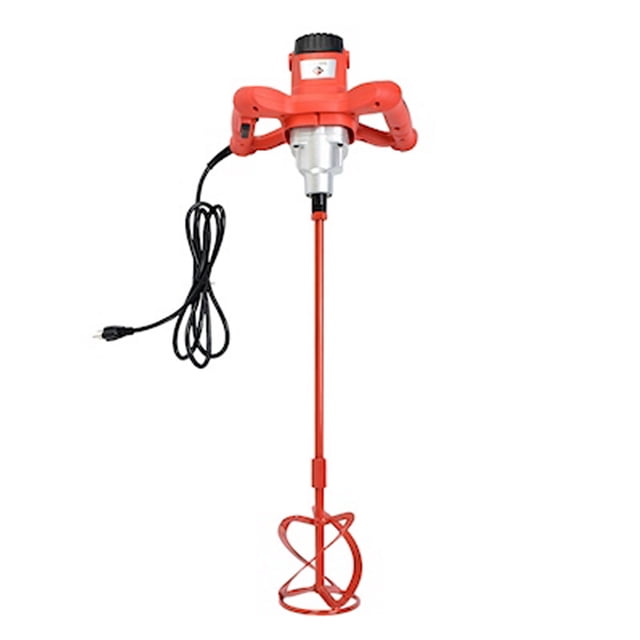 mezcladora eléctrica de 86 x 31 cm rojo