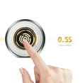 thumbnail image 2 of Smart Drawer Lock Fingerprint & APP Unlocking Electronic BT Cabinet Locks 100 Fingerprints Rechargeable Keyless, 2 of 8