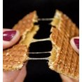 thumbnail image 6 of Dutch Waffle Company Stroopwafels, Gluten-Free, Caramel Flavor, 32 Cookies in (4) 8-Count Bags., 6 of 8