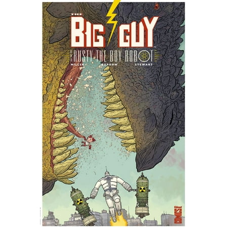 Big Guy & Rusty le garçon robot - eBook