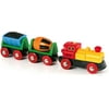World - 33319 Battery Operated Action Train | 3 Piece Toy Train for Kids Ages 3 and Up