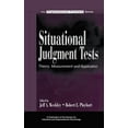 thumbnail image 1 of Pre-Owned Situational Judgment Tests: Theory, Measurement, and Application (SIOP Organizational Frontiers Series) Hardcover, 1 of 1