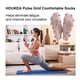 thumbnail image 4 of Fiudx Ofertas Flash Del Día Solo En Línea Calcetines De Yoga De Alta Elasticidad, Suaves Y Transpirables, Muy Cómodos De Llevar En Los Pies, Lo Que Te Hace Caminar Más Fácilmente, 4 of 6
