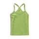 thumbnail image 4 of Penkiiy Girls Dance Tank Top Racerback Crop Tank Top Dance Top sin mangas para Ballet Gymnastics Dancewear 6 Años Verde, 4 of 6