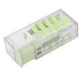 thumbnail image 1 of Floss Dispenser,Lightweight Portable Small ABS Floss Stick Case with 10 Flosses for Travel Hotel, 1 of 7