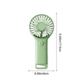 thumbnail image 2 of Nkmbld Handheld Fan, Portable Mini Cooling Handheld Fans for Outdoor Activities, Travel, 2 of 8