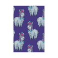 thumbnail image 2 of MKHERT Cute Llamas Garden Flag Outdoor Flag 12x18 inch, 2 of 3