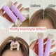 thumbnail image 4 of Pinzas Para El Cabello Para Dar Volumen, Clip Esponjoso Para La Raíz Del Cabello, Evita Daños En El Peinado Del Cabello, Color Morado Para Mujeres Para Uso Doméstico, 4 of 7