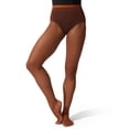 thumbnail image 3 of Capezio Professional Fishnet Seamless Tight, 3 of 5