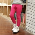thumbnail image 2 of HIPYLO Girls Khaki Uniform Pants for Teens Girls Navy Uniform Boys Girls Clothes Size 10 Kids Clothes 3t Boys Clothes 24 Months Boy Clothes, 6-7 Years, 2 of 4