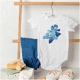 thumbnail image 4 of Mega Man Video Game The Blue Bomber Romper Boys or Girls Infant Baby Brisco Brands NB, 4 of 6