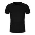 thumbnail image 4 of Akiihool Big Boy Shirt Boys Short Sleeve Crewneck Kids T-Shirts Top Girls Tee (Black,4-5 Years), 4 of 7