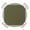 Olive Green, variant on Coastal Turtle Round Tablecloth for 36-44 Inch Tables,Fitted Table Cover with Elastic Edge,Beach Nautical Seashells Seaweed Coral Waterproof Outdoor Table Cloth Protector for Patio Garden Dinner