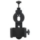thumbnail image 1 of Binoculars Phone Adapter, 55 To 100mm Width Durable Plastic Widely Compatible Telescope Phone Holder for Microscope, 1 of 8