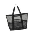 thumbnail image 4 of Bolsa de playa de malla, bolsa de almacenamiento, bolsa de playa impermeable de gran capacidad, bolsa de piscina para mujeres y hombres, Picnic de, 4 of 8
