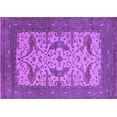 thumbnail image 1 of Ahgly Company Indoor Rectangle Oriental Purple Industrial Area Rugs, 3' x 5', 1 of 4