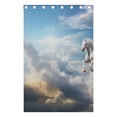 thumbnail image 4 of Horse Wings Clouds Sky Black Out Curtains 72 Inch Length Curtains for Sliding Glass Doors Bedroom Living Room 2 Pack, 4 of 6