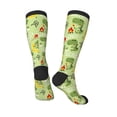 thumbnail image 4 of Balery Cute Dinosaurs Cartoon Fun Novelty Socks Men'S Women'S Crew Socks Funny Crazy Novelty Socks Quirky And Cool Socks, 4 of 9