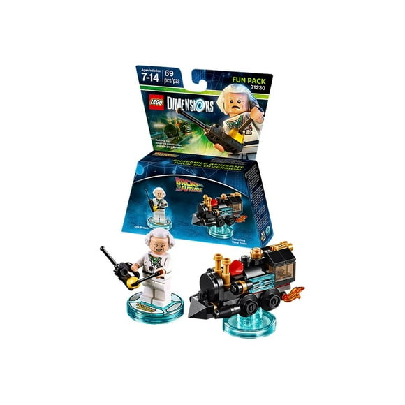 LEGO Dimensions Fun Pack Back to the Future: Doc Brown - Additional video game figure kit for game console