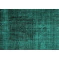 thumbnail image 1 of Ahgly Company Indoor Rectangle Persian Turquoise Blue Traditional Area Rugs, 2' x 3', 1 of 4