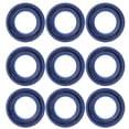 thumbnail image 1 of FRCOLOR Scelleuse de Chaîne 10 Pcs pour Machine à Huile Compatible MS170/180 (Bleu), 0.98"X0.98"X0.2 Pouces, 1 of 4