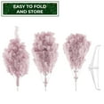 thumbnail image 6 of 7.5FT Pink Spruce Artificial Holiday Christmas Tree with Sturdy Metal Stand, 6 of 7