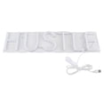 thumbnail image 2 of Decorative Light,Hustle Words Neon Signs Neon Sign Neon Lamp Industry-Leading Standards, 2 of 14