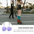 thumbnail image 3 of Homoyoyo 1 Set Brake Blocks 4.7X3.6X3.4CM Metal And Pu For Roller Skates Stops, 3 of 8
