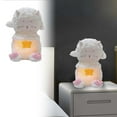 thumbnail image 2 of Breathing Stuffed Animal Soothing Toy with Realistic Lights and Sound Machine for Adults and Kids Portable Comfort Toy, 2 of 7