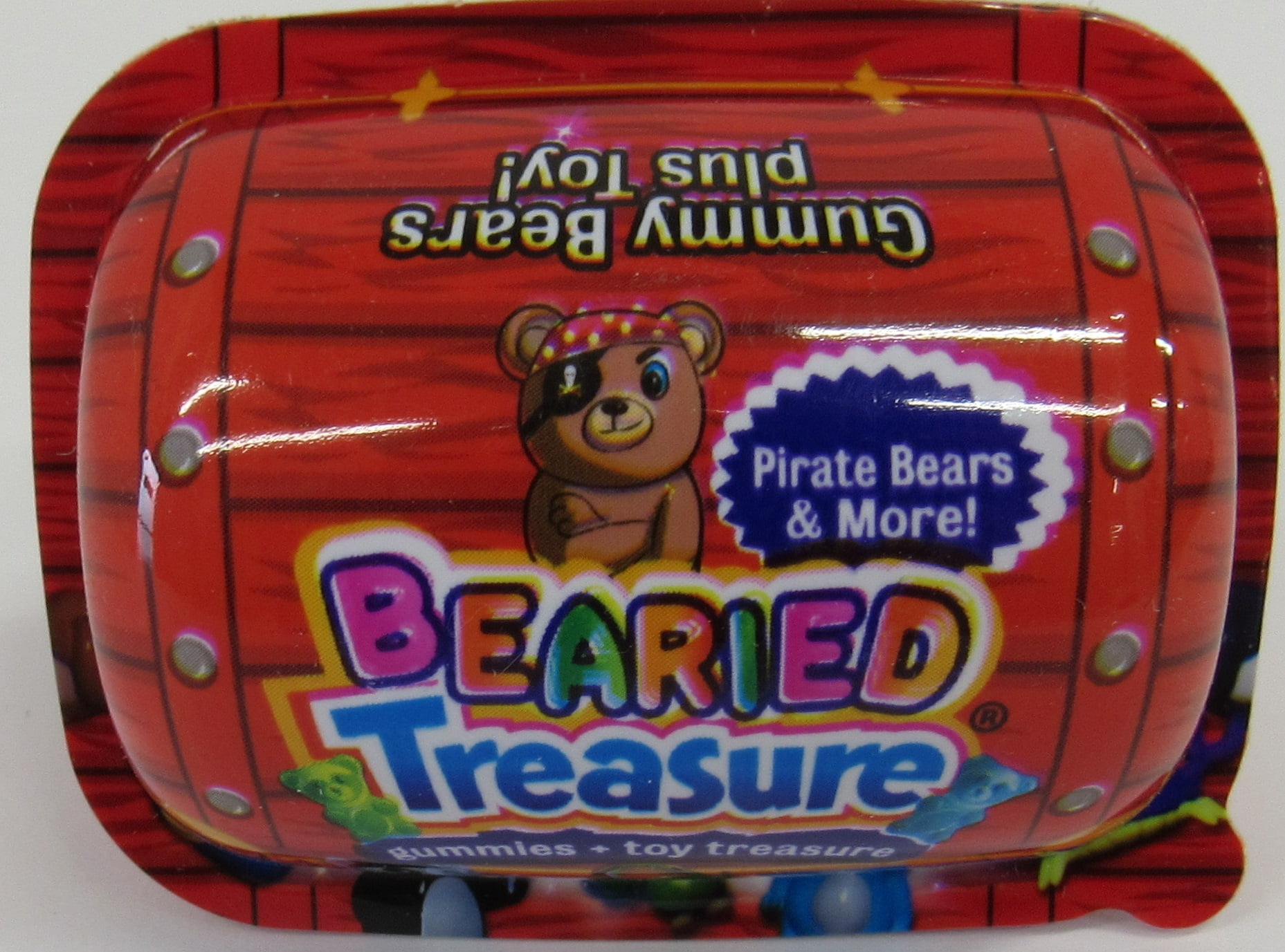 Bearied Treasure Gummies + Toy Treasure